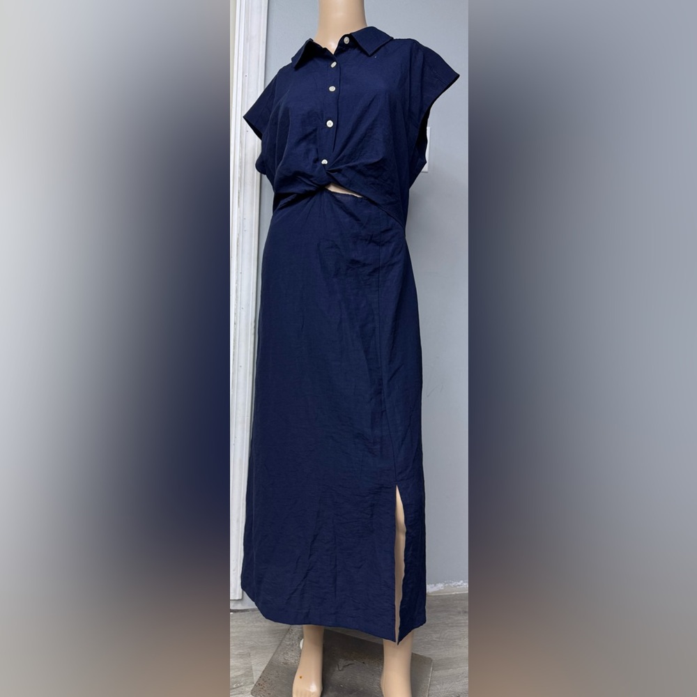Old Navy Dark Blue Casual Dress